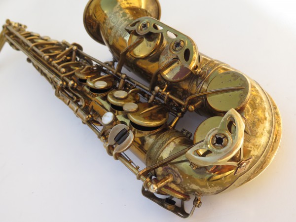 Saxophone talto Selmer Mark 6 verni (8)