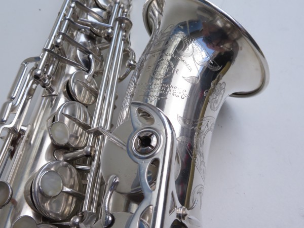 saxophone alto Selmer Balanced Action argenté gravé (10)