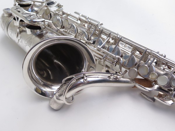 saxophone alto Selmer Balanced Action argenté gravé (12)
