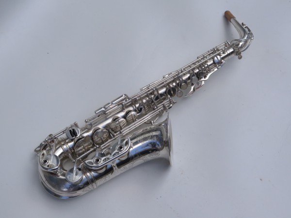 saxophone alto Selmer Balanced Action argenté gravé (16)