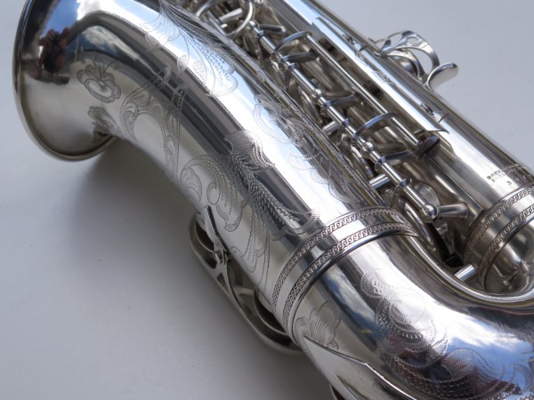 saxophone alto Selmer Balanced Action argenté gravé (4)
