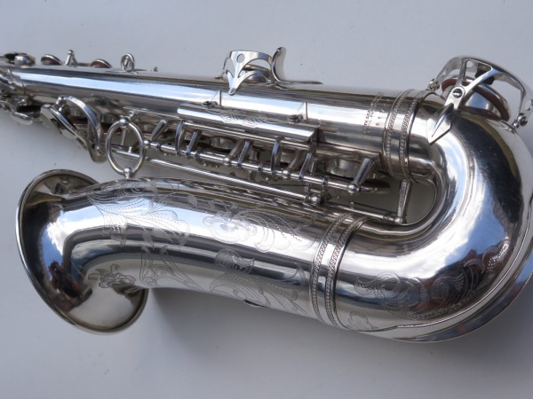 saxophone alto Selmer Balanced Action argenté gravé (5)