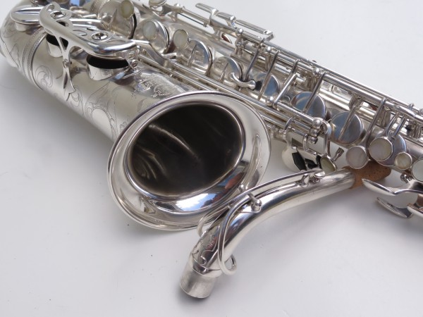saxophone alto Selmer Balanced Action argenté gravé (6)
