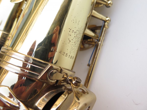 Saxophone ténor Selmer Super Action 80 SA80 Série 2 verni (8)