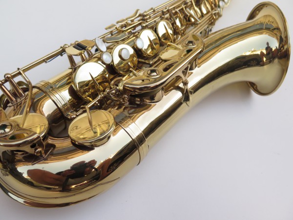 Saxophone ténor Selmer Super Action 80 SA80 Série 2 verni (9)