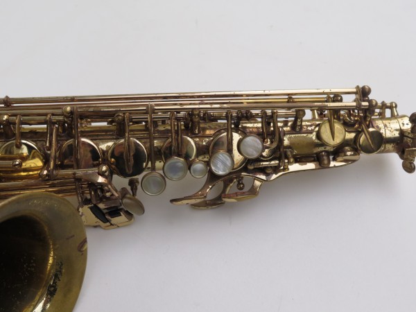 Saxophone alto Selmer Mark 6 verni gravé (3)