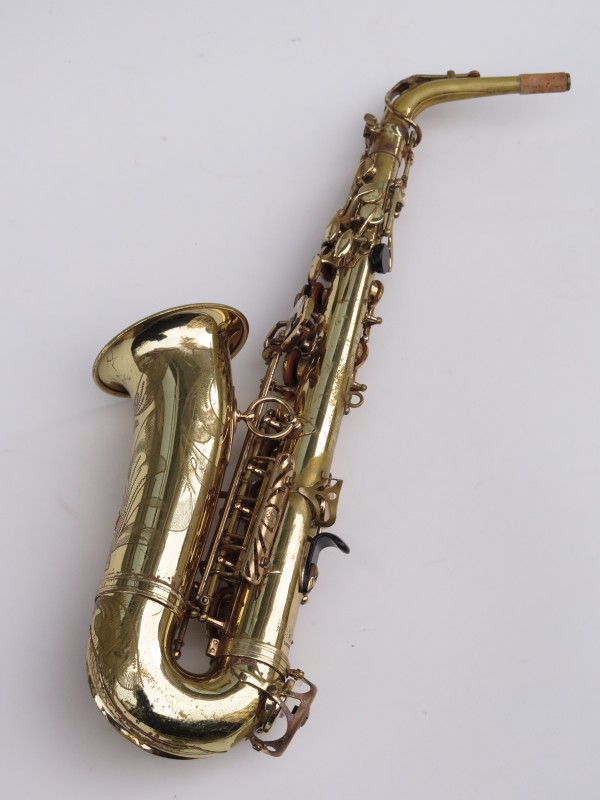 Saxophone alto Selmer Mark 6 verni gravé (5)