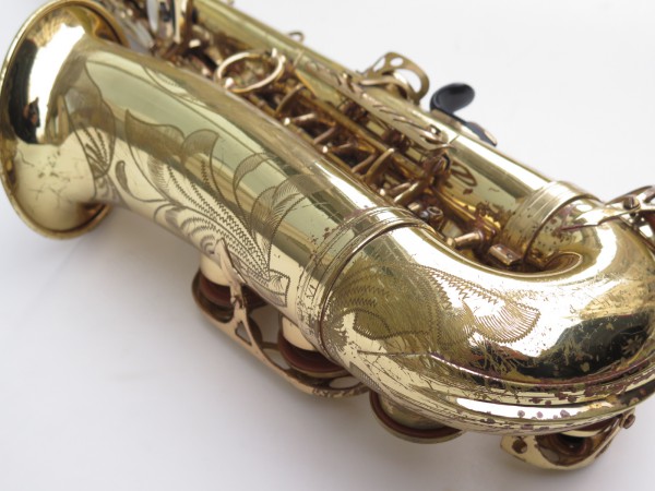 Saxophone alto Selmer Mark 6 verni gravé (6)