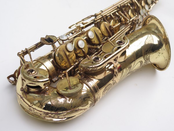 Saxophone alto Selmer Mark 6 verni gravé (7)