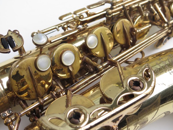 Saxophone alto Selmer Mark 6 verni gravé (8)