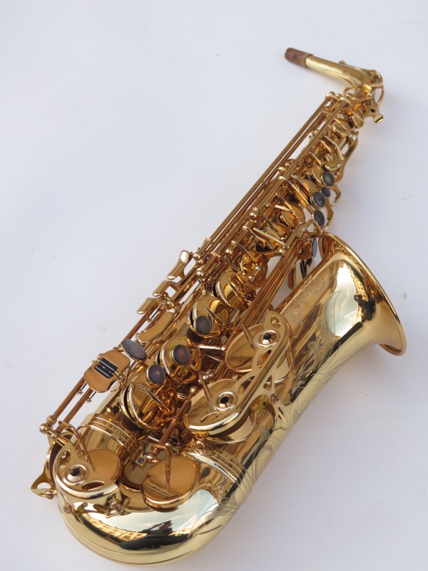 Saxophone alto Selmer Super Action 80 Serie 2 Firebird (13)