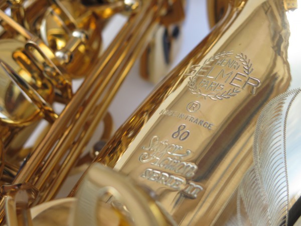 Saxophone alto Selmer Super Action 80 Serie 2 Firebird (2)