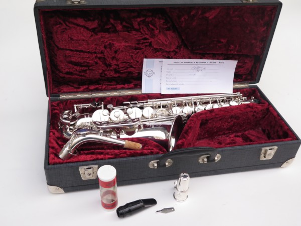 Saxophone alto Selmer Mark 6 argenté (1)