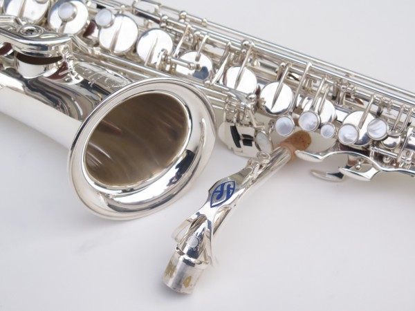 Saxophone alto Selmer Mark 6 argenté (11)