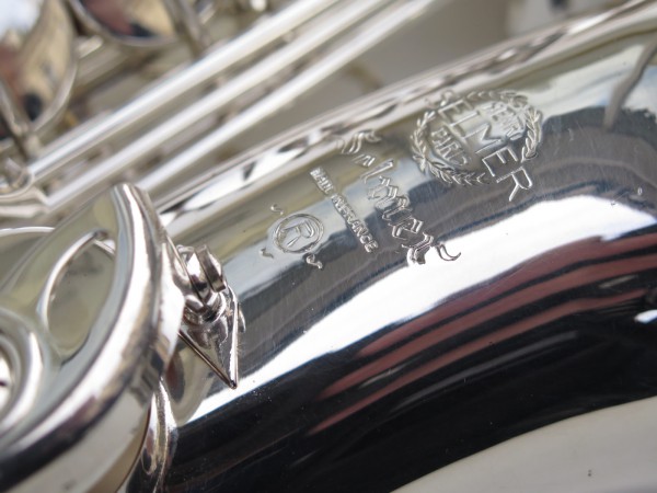 Saxophone alto Selmer Mark 6 argenté (12)