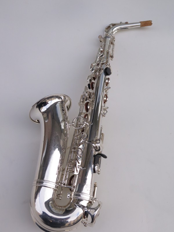 Saxophone alto Selmer Mark 6 argenté (13)