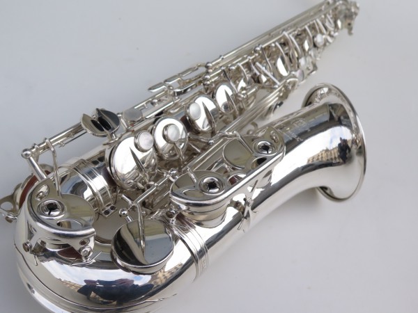 Saxophone alto Selmer Mark 6 argenté (15)