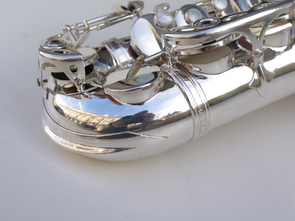 Saxophone alto Selmer Mark 6 argenté (3)