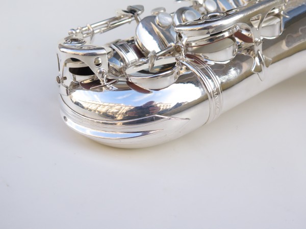 Saxophone alto Selmer Mark 6 argenté (4)