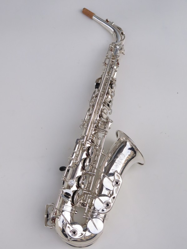 Saxophone alto Selmer Mark 6 argenté (6)