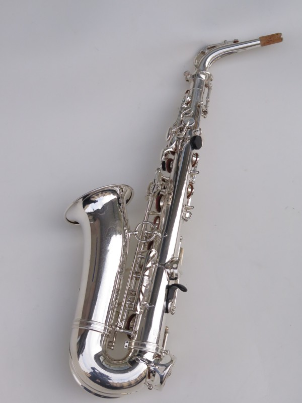 Saxophone alto Selmer Mark 6 argenté (7)