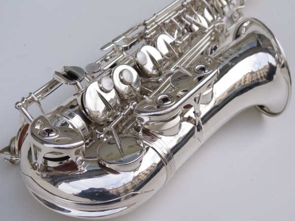 Saxophone alto Selmer Mark 6 argenté (8)