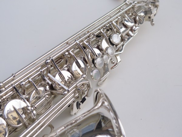 Saxophone alto Selmer Mark 6 argenté (9)