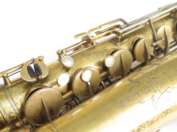 Saxophone ténor Selmer Cigar Cutter verni (12)