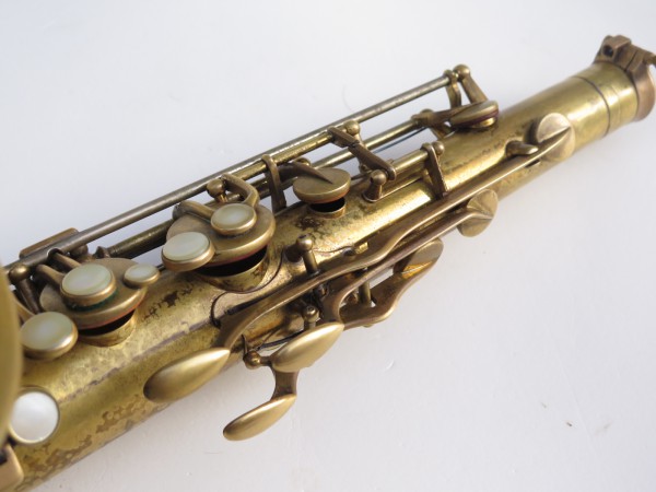 Saxophone ténor Selmer Cigar Cutter verni (3)