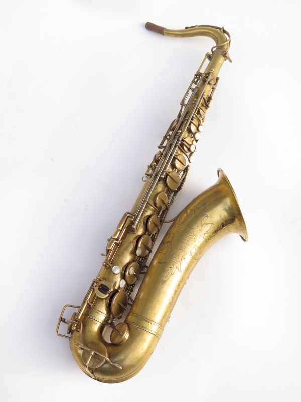 Saxophone ténor Selmer Cigar Cutter verni (8)