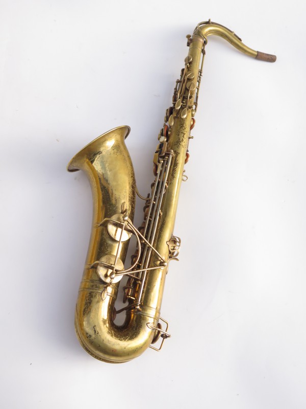 Saxophone ténor Selmer Cigar Cutter verni (9)