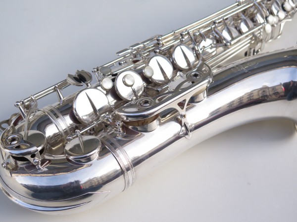 Saxophone ténor Selmer Mark 6 argenté (10)