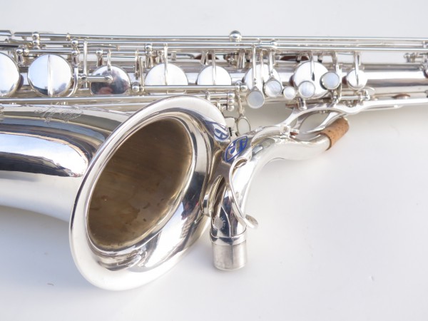 Saxophone ténor Selmer Mark 6 argenté (12)