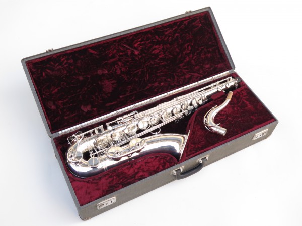 Saxophone ténor Selmer Mark 6 argenté (14)