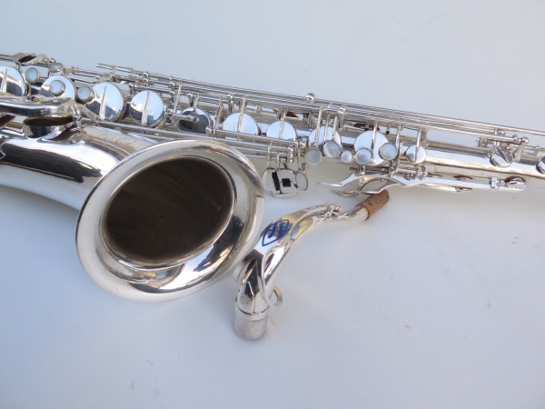 Saxophone ténor Selmer Mark 6 argenté (15)