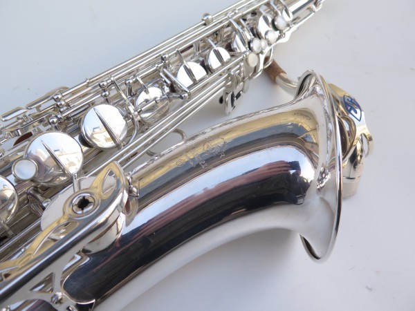 Saxophone ténor Selmer Mark 6 argenté (16)