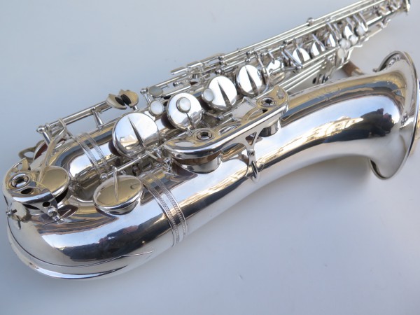 Saxophone ténor Selmer Mark 6 argenté (17)