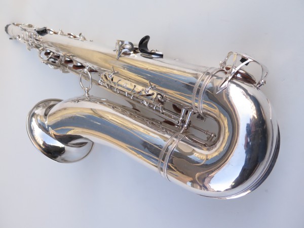 Saxophone ténor Selmer Mark 6 argenté (19)