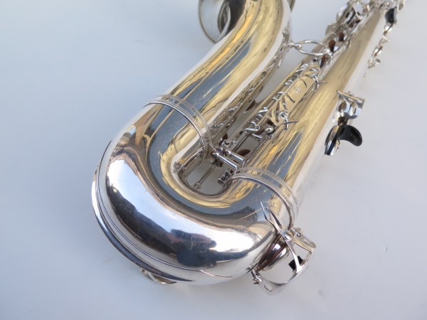 Saxophone ténor Selmer Mark 6 argenté (2)