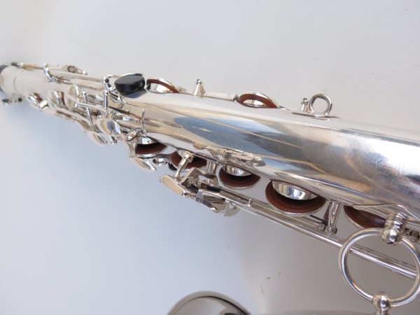 Saxophone ténor Selmer Mark 6 argenté (20)