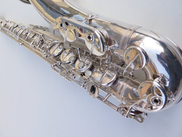 Saxophone ténor Selmer Mark 6 argenté (22)