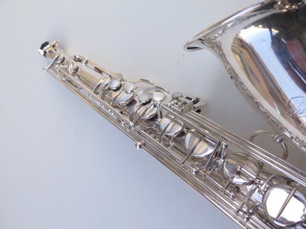 Saxophone ténor Selmer Mark 6 argenté (23)