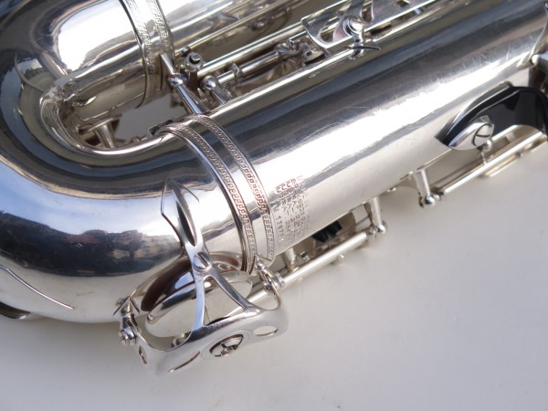 Saxophone ténor Selmer Mark 6 argenté (6)