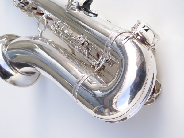 Saxophone ténor Selmer Mark 6 argenté (7)