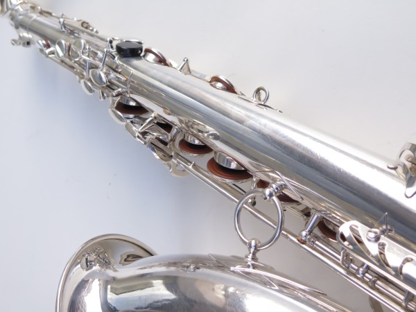 Saxophone ténor Selmer Mark 6 argenté (8)