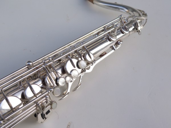 Saxophone ténor Selmer Mark 6 argenté (9)