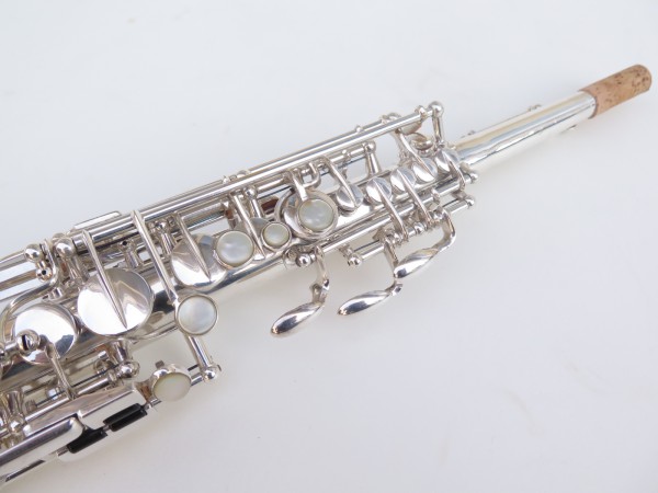 Saxophone soprano Selmer super balanced action transitionnel argenté (1)