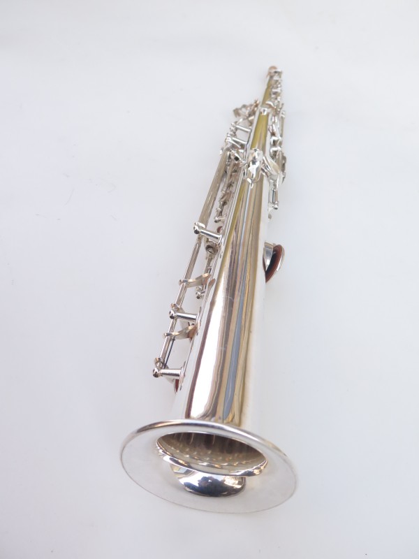 Saxophone soprano Selmer super balanced action transitionnel argenté (12)