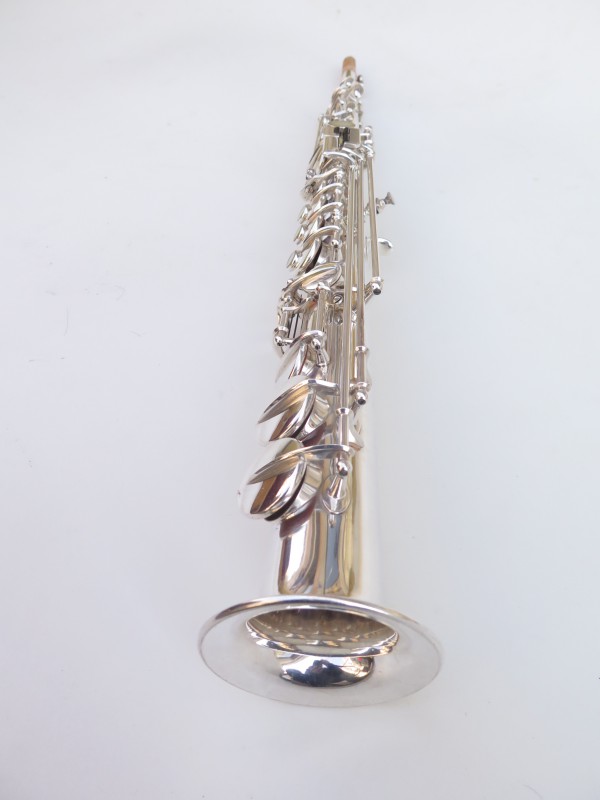 Saxophone soprano Selmer super balanced action transitionnel argenté (13)