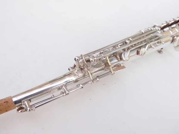 Saxophone soprano Selmer super balanced action transitionnel argenté (15)